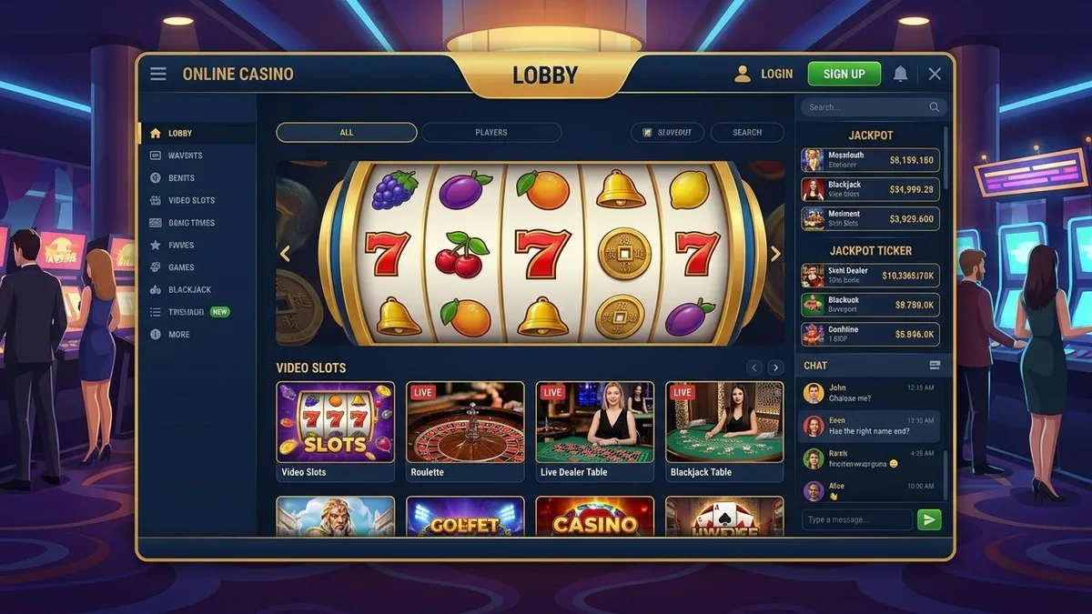 Casino hry